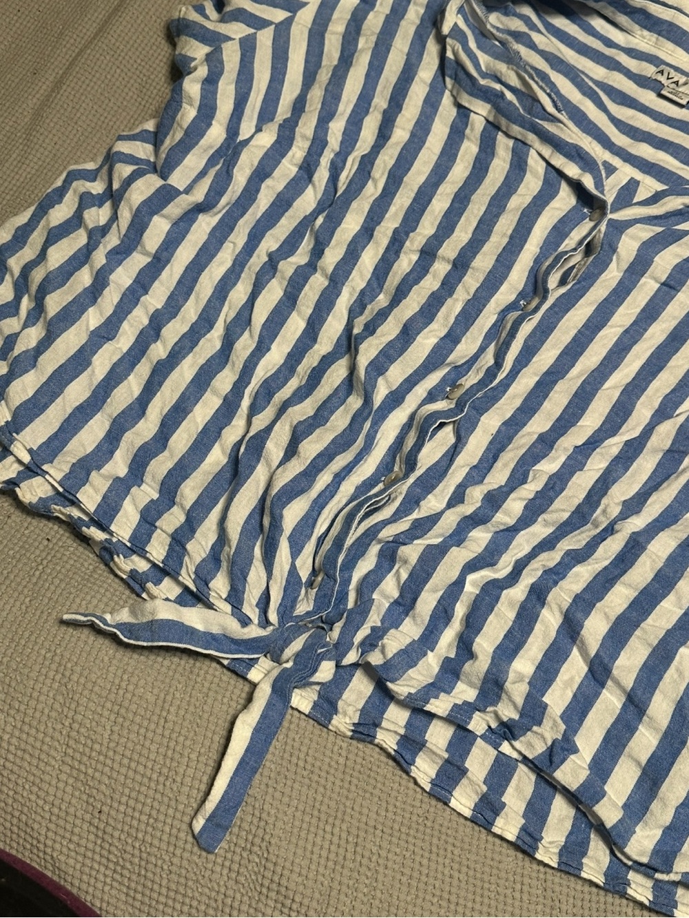 Striped blouse